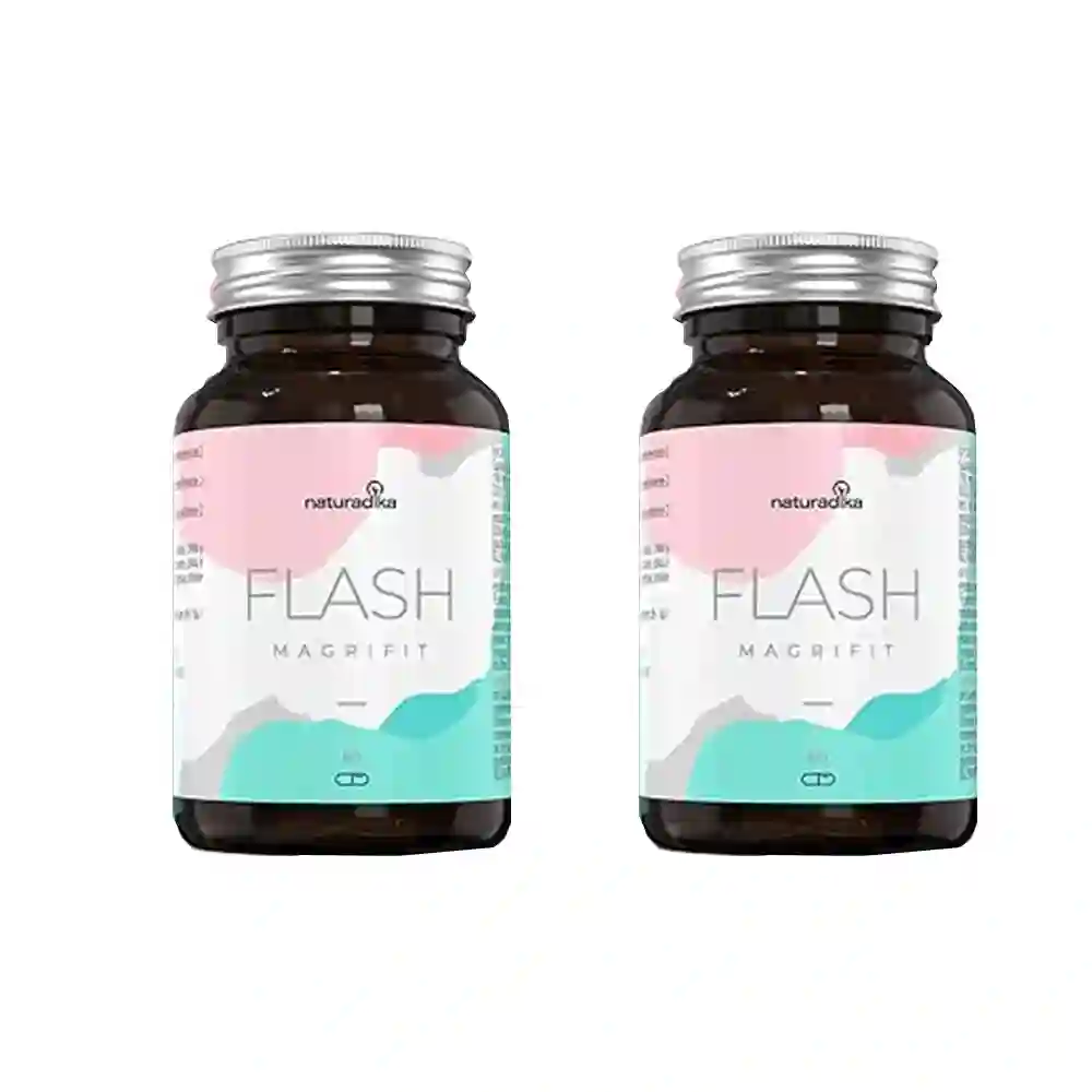 Naturadika Magrifit Flash 2x60 Cápsulas ¡Duplo!
