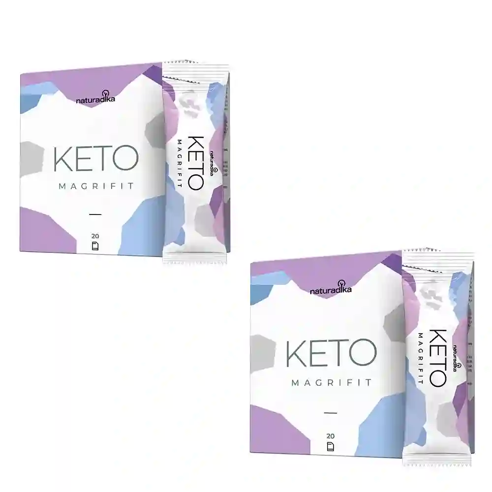 Naturadika Magrifit Keto 2x20 envelopes DUPRO!