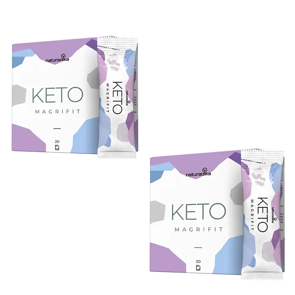 Naturadika Magrifit Keto 2x20 envelopes DUPRO!