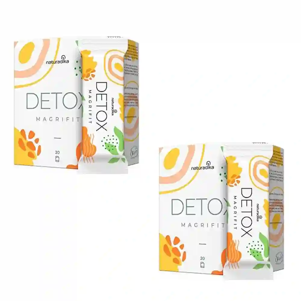NATURADIKA MAGRIFIT DETOX 2x20 Envelopes DUPRO!