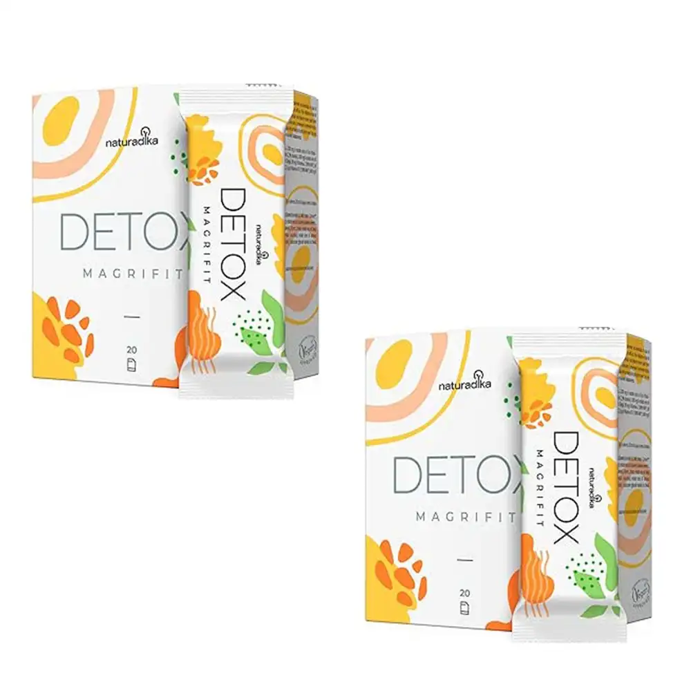 NATURADIKA MAGRIFIT DETOX 2x20 Envelopes DUPRO!