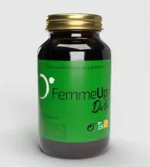 FEMMEUP DETOX 60 Capsules