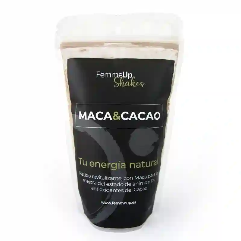 Femmeup Shakes Maca & Cacao 200 grams