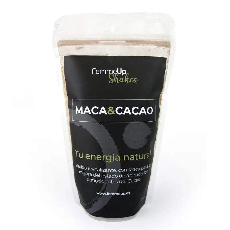 Femmeup Shakes Maca & Cacao 200 grams