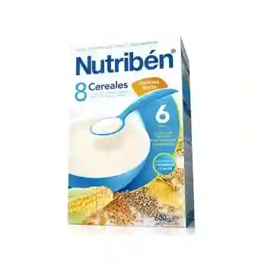 Nutriben 8 Cereals Maria 600 G cookie