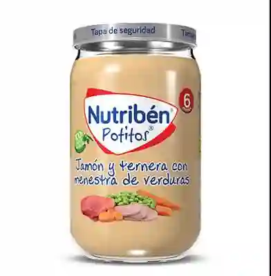 Nutriben 235 Hal ham and tenderness with Menestra