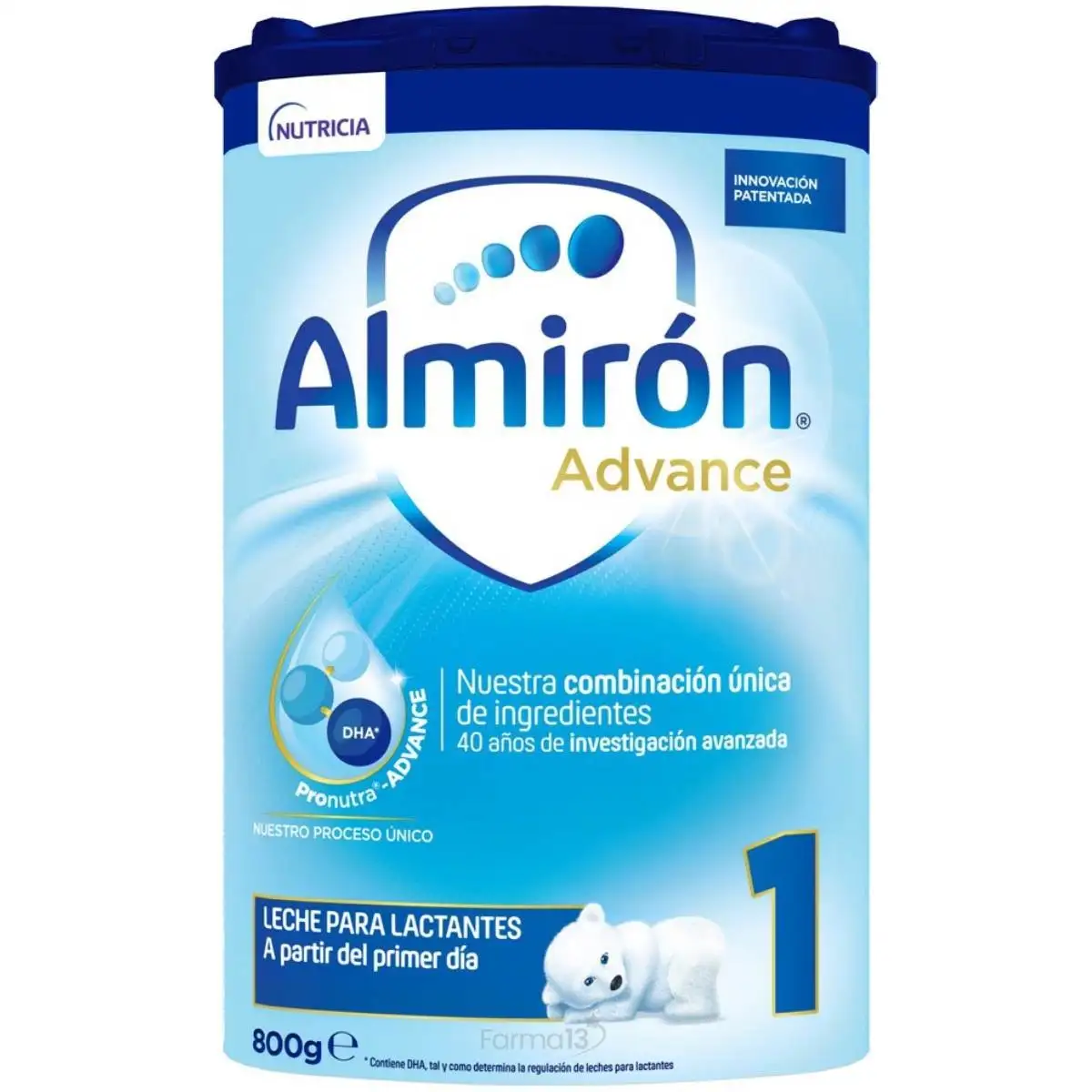 ALMIRON ADVANCE 1 milk 800gr