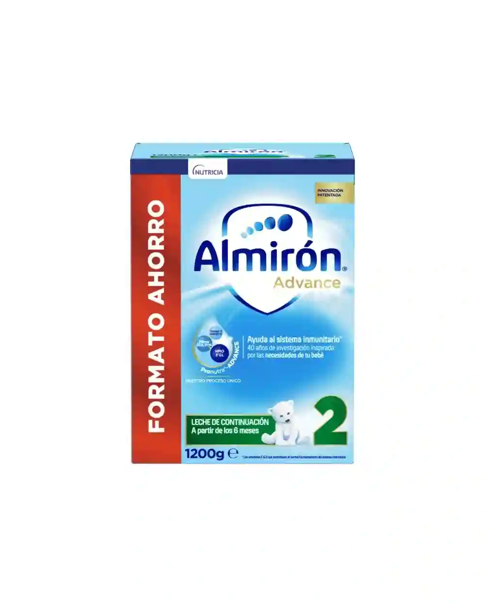 ALMIRON ADVANCE 2 MILK 1200 G