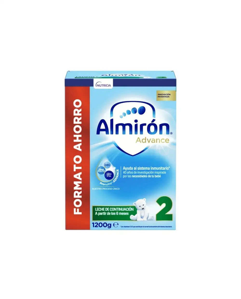 ALMIRON ADVANCE 2 MILK 1200 G