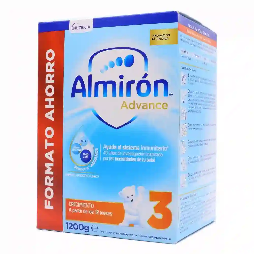 ALMIRON ADVANCE 3 milk 800 g