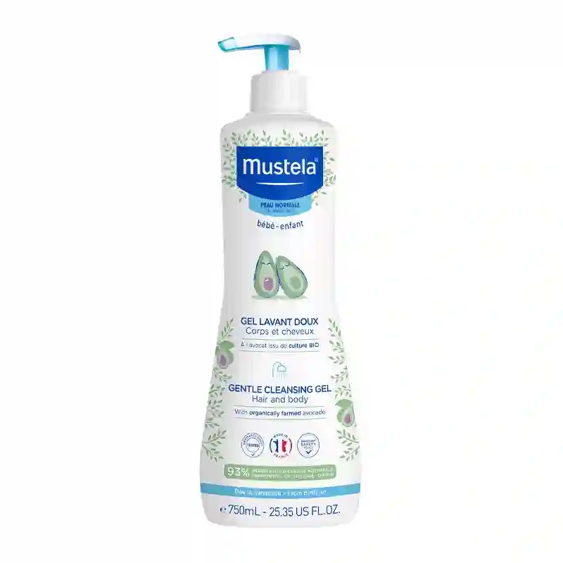 Mustela Gel Dermo Limpiador 750 ml