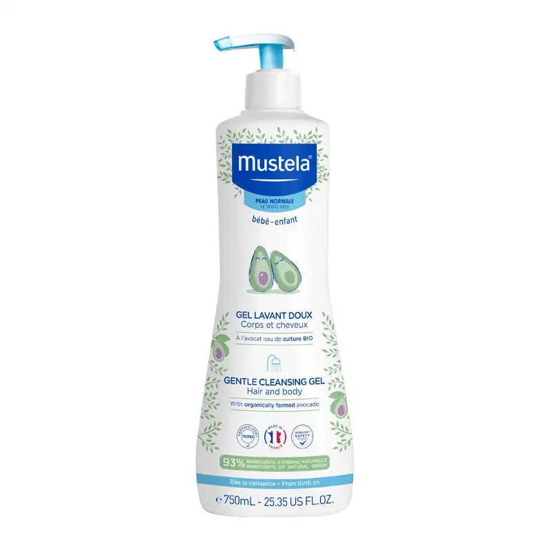 Mustela Gel Dermo Limpiador 750 ml