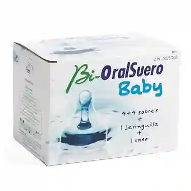 Bioralsuero Baby 4+4 envelopes