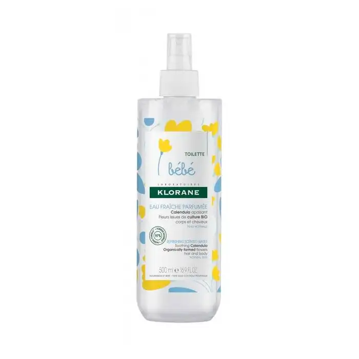Klorane Bebé Agua Fresca Perfumada 500 ml