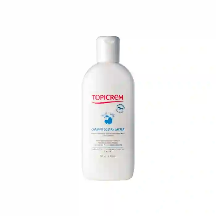 Topicrem DS+ Sebicur Baby Shampoo Dairy Co -Actual 125 ml