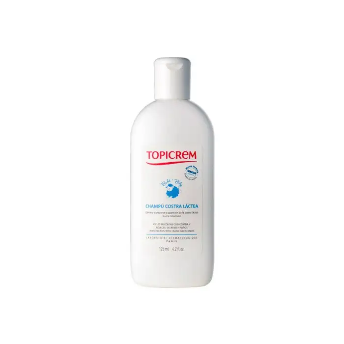 Topicrem DS+ Sebicur Baby Shampoo Dairy Co -Actual 125 ml