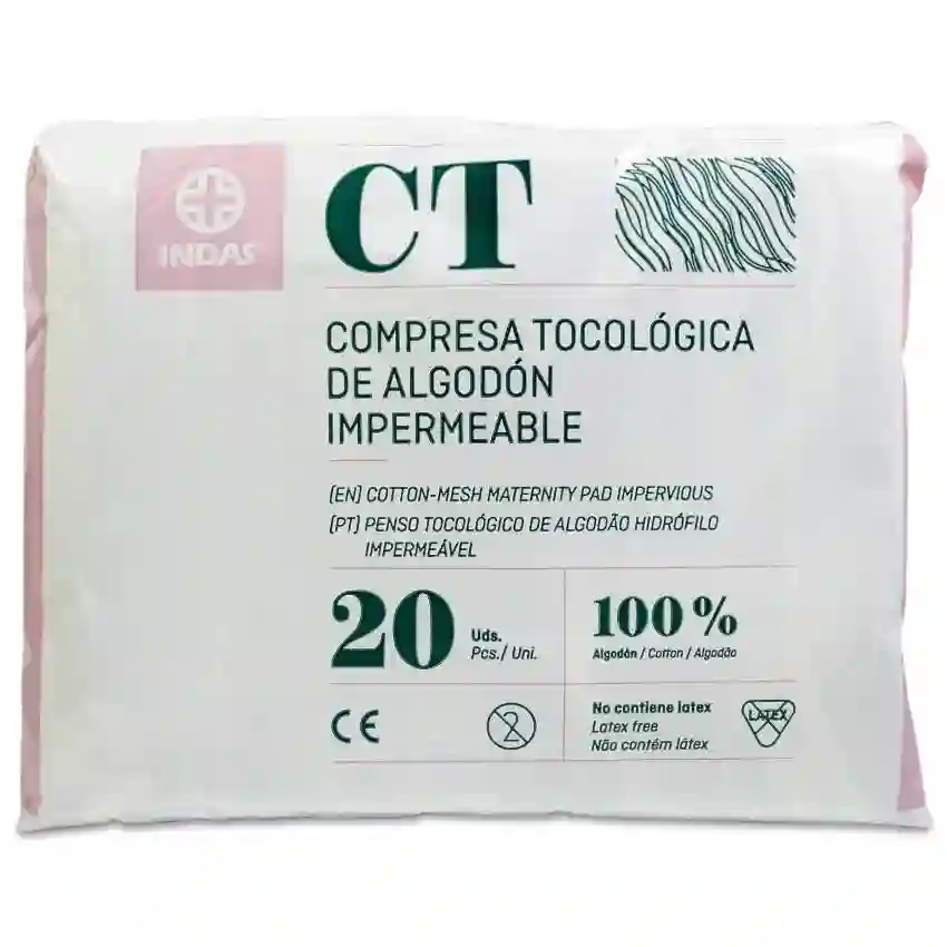 Compressa Maternity Cotton 20 units
