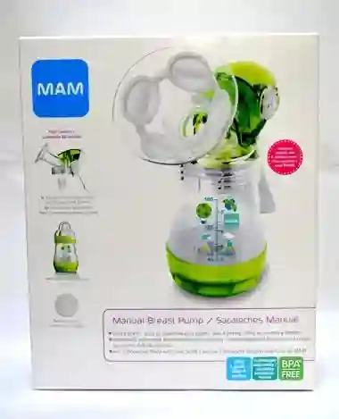 MAM SACALECHES MANUAL WITH BIBERON