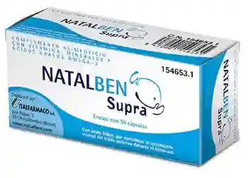 Natalben supra 30 capsules