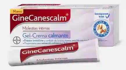 Ginecanscalm Gel Cream 15 g