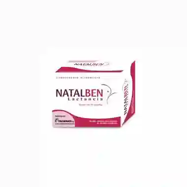 Natalben Breastfeeding 60 Caps