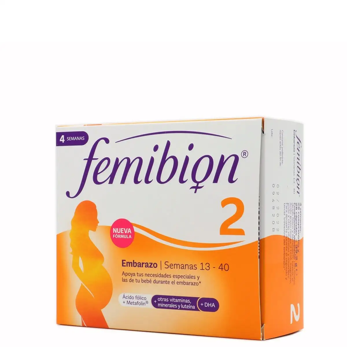 Femibion ​​2 28 tablets and 28 capsules