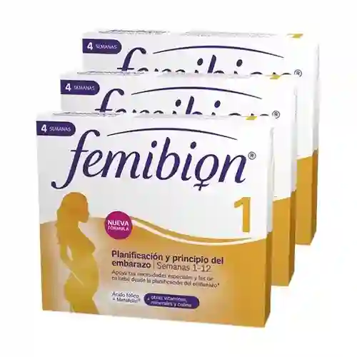 FEMIBION PRONATAL 1 TRIPLO! 3 x 28 tablets
