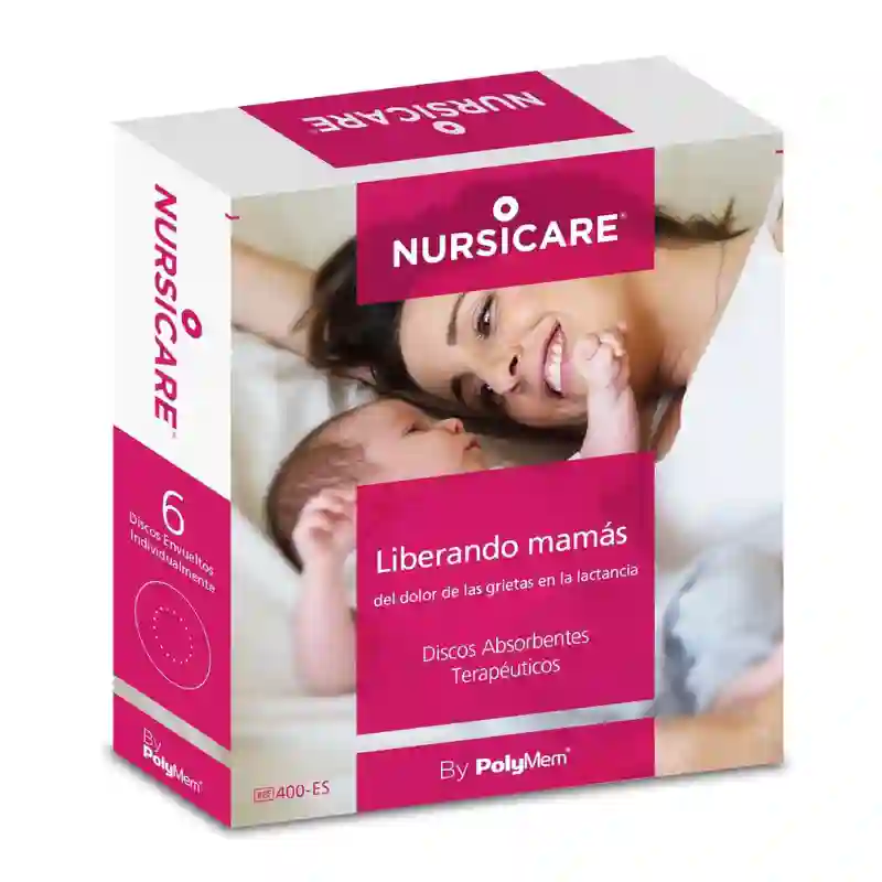 Polymem Nursicare Esterile dressing cracks nipple 6 units