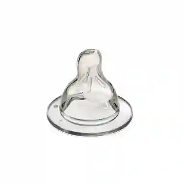 Silicone tetina mam +4m fast flow