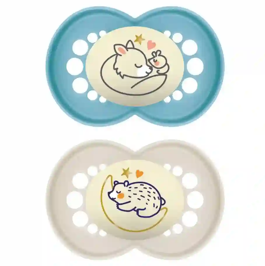 Mam Chupete Original Pure Night Silicone +16m Neutral