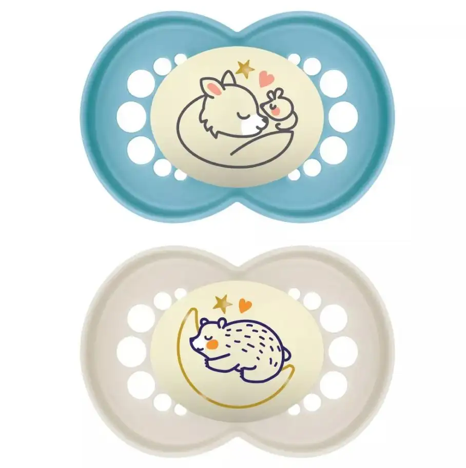 Mam Chupete Original Pure Night Silicone +16m Neutral