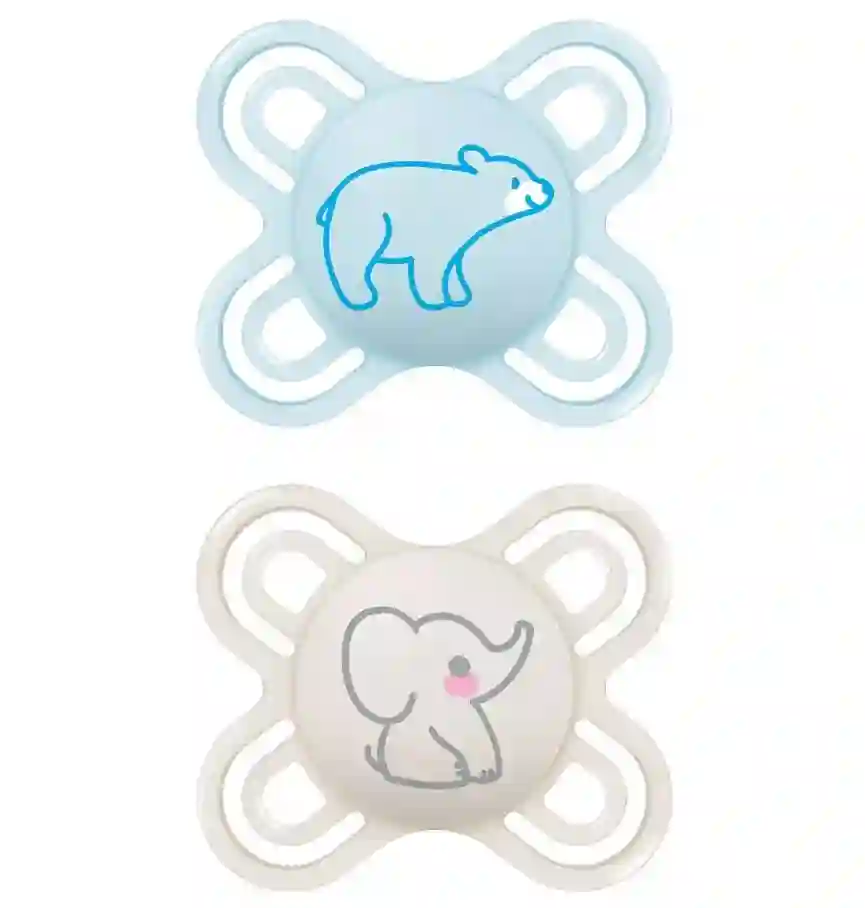 Mam Chupete Perfect Start Silicone 0 -2 M Blue