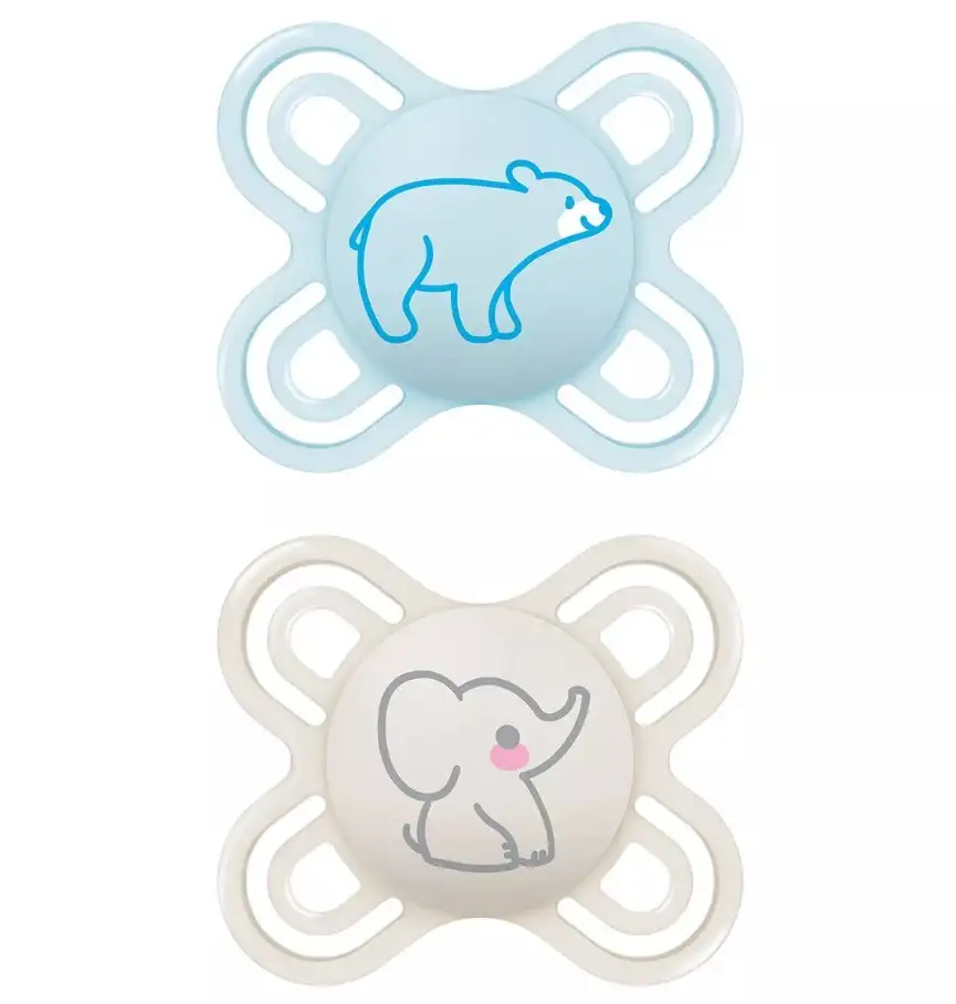 Mam Chupete Perfect Start Silicone 0 -2 M Blue