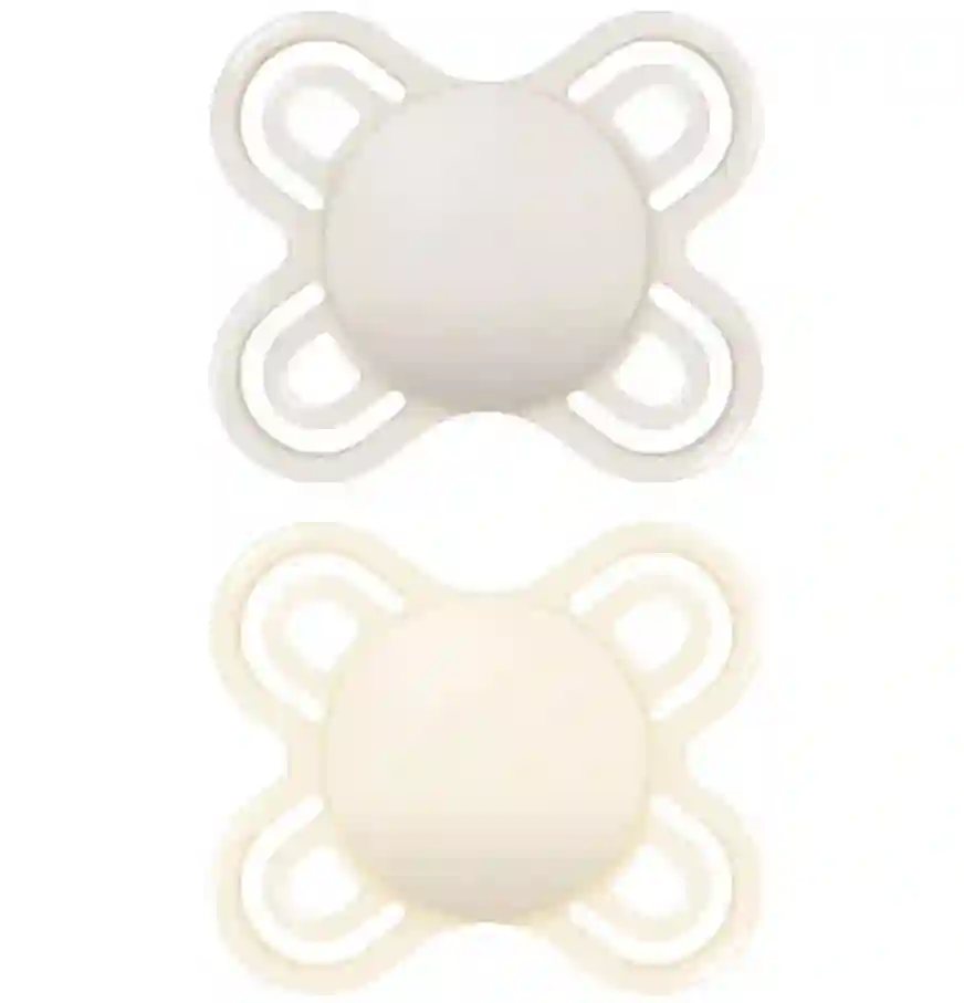 Mam Chupete Perfect Start Silicone 0 -2 M Neutral