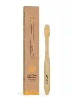 Farline Cepillo Dental Bambu Amarillo