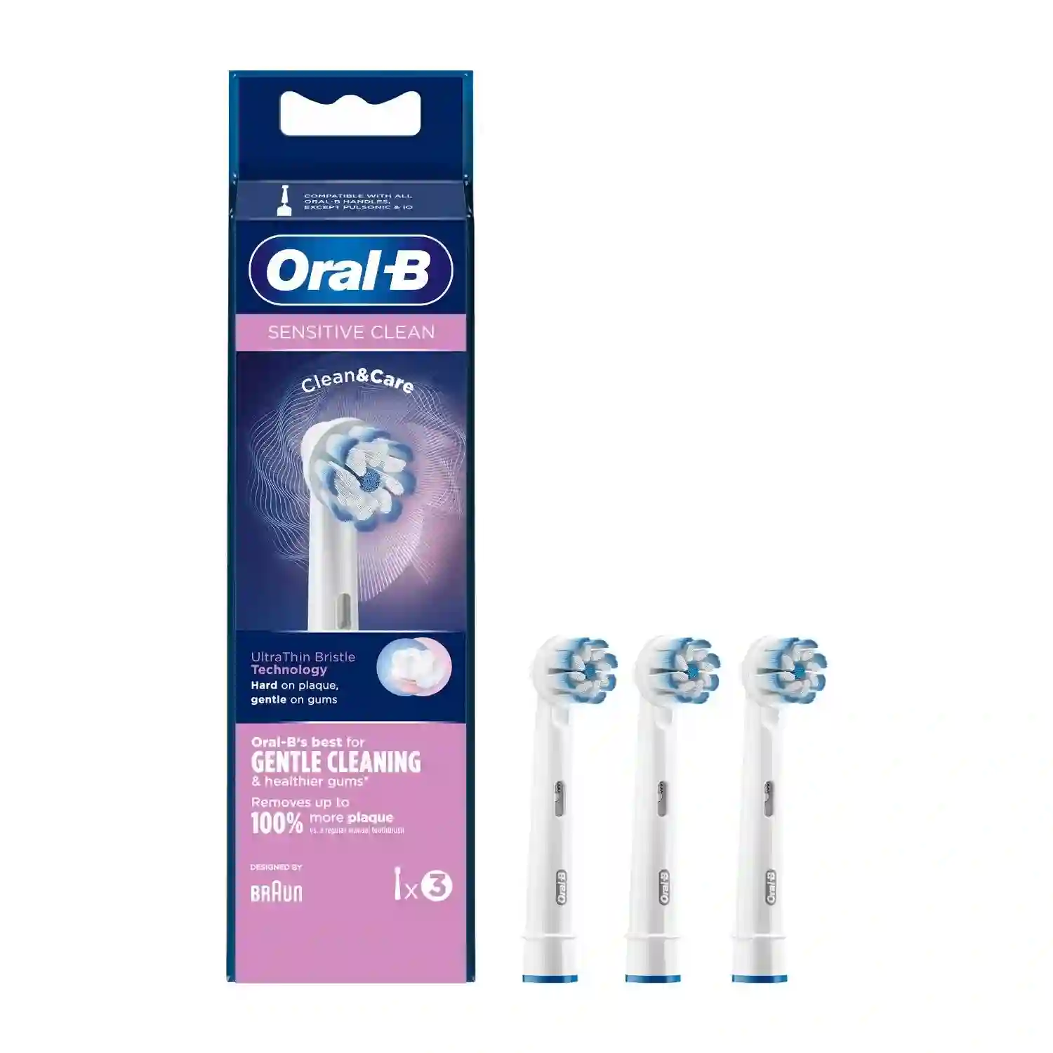 Oral B sensitive replacement 3uds