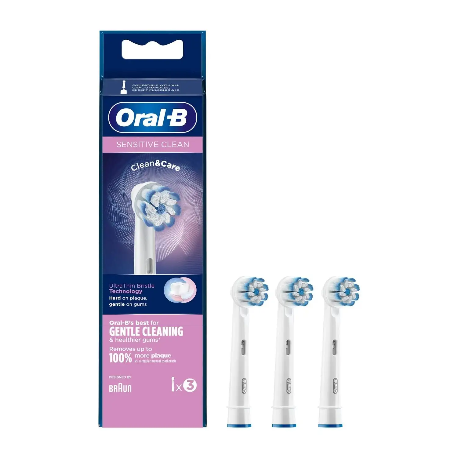 Oral B sensitive replacement 3uds