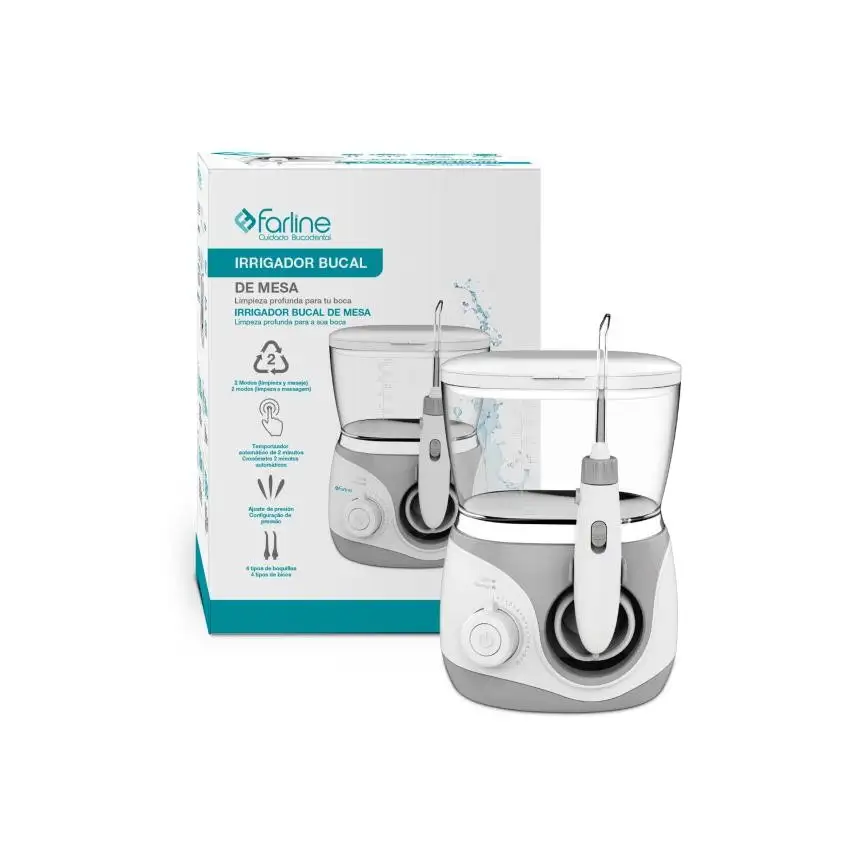 Farline Irrigador Dental de Mesa