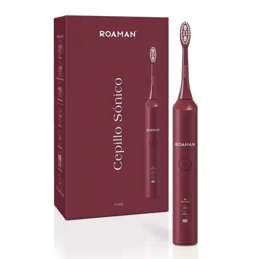 Roaman Sonic brush t3s wine