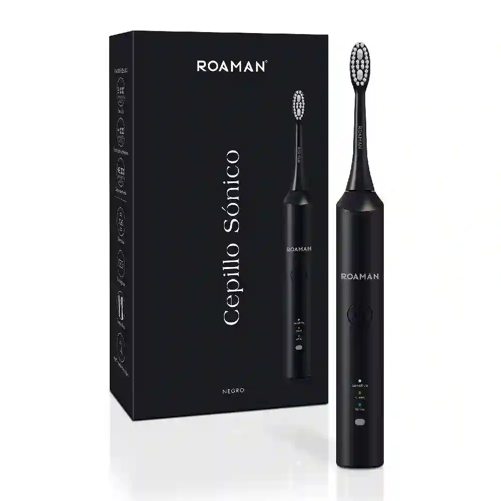 ROAMAN Sonic brush T3S Black