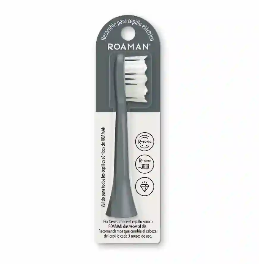 ROAMAN SHORT HEAD Sonic brush T3S