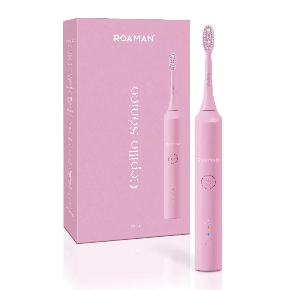 Roaman Sonic brush t3s pink