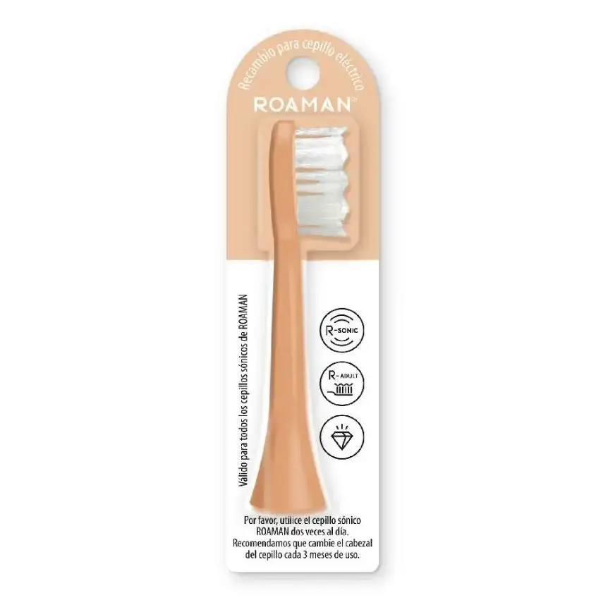Roaman Shark Head Sonic brush t3s peach