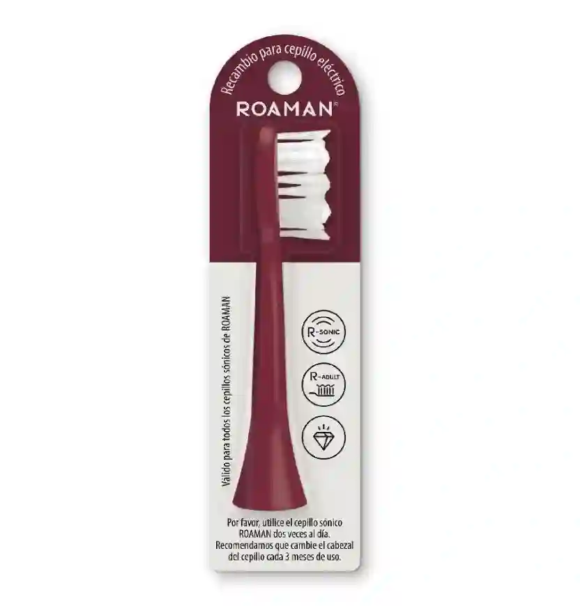 ROAMAN SHARE HEAD SONON BRUSH T3S