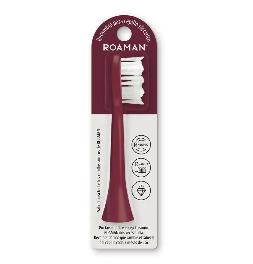 ROAMAN SHARE HEAD SONON BRUSH T3S