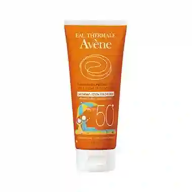 Avene Solar Leche Para Niños SPF 50+ de 250 ml
