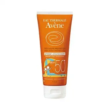 Avene Solar Leche Para Niños SPF 50+ de 250 ml