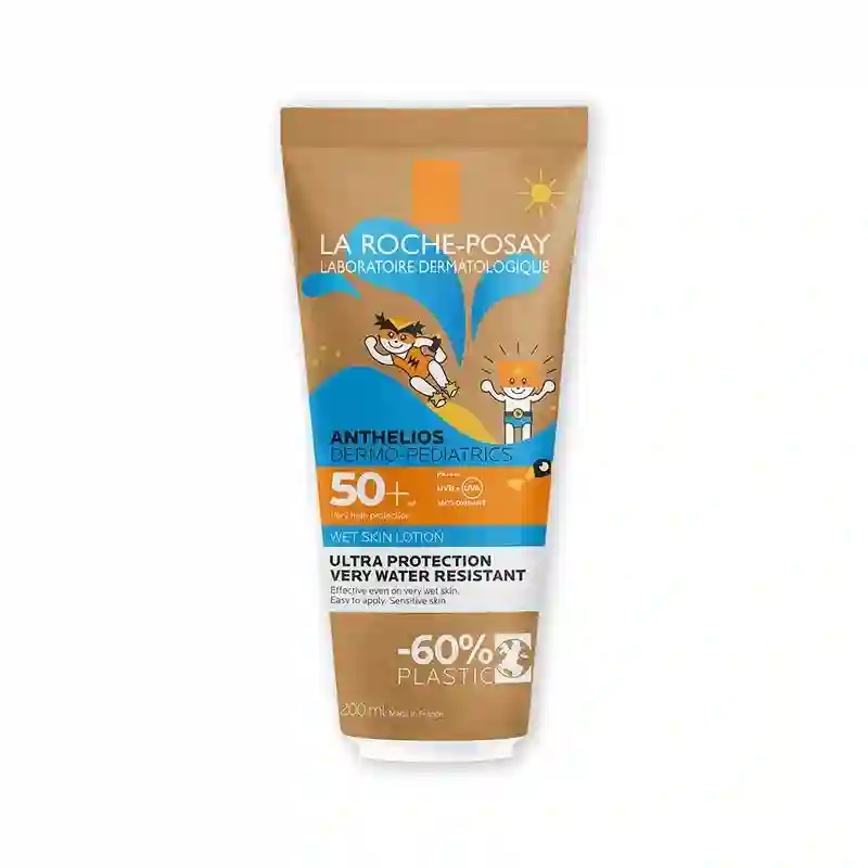LA ROCHE POSAY ANTILIOS CHILDREN LOCION WET SKIN SPF 50+ 200 ML