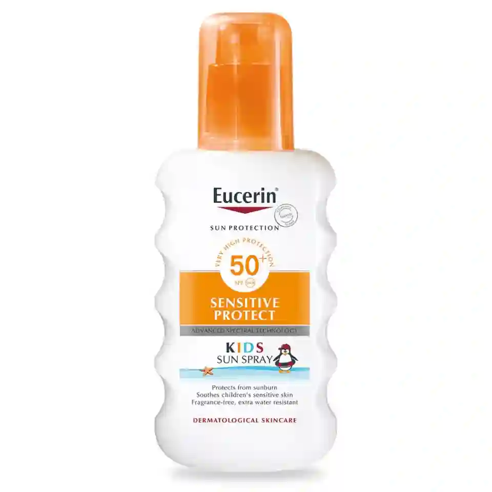 Eucerin Solar Kids Spray Sensitive Protect Spf 50 + 200 ML