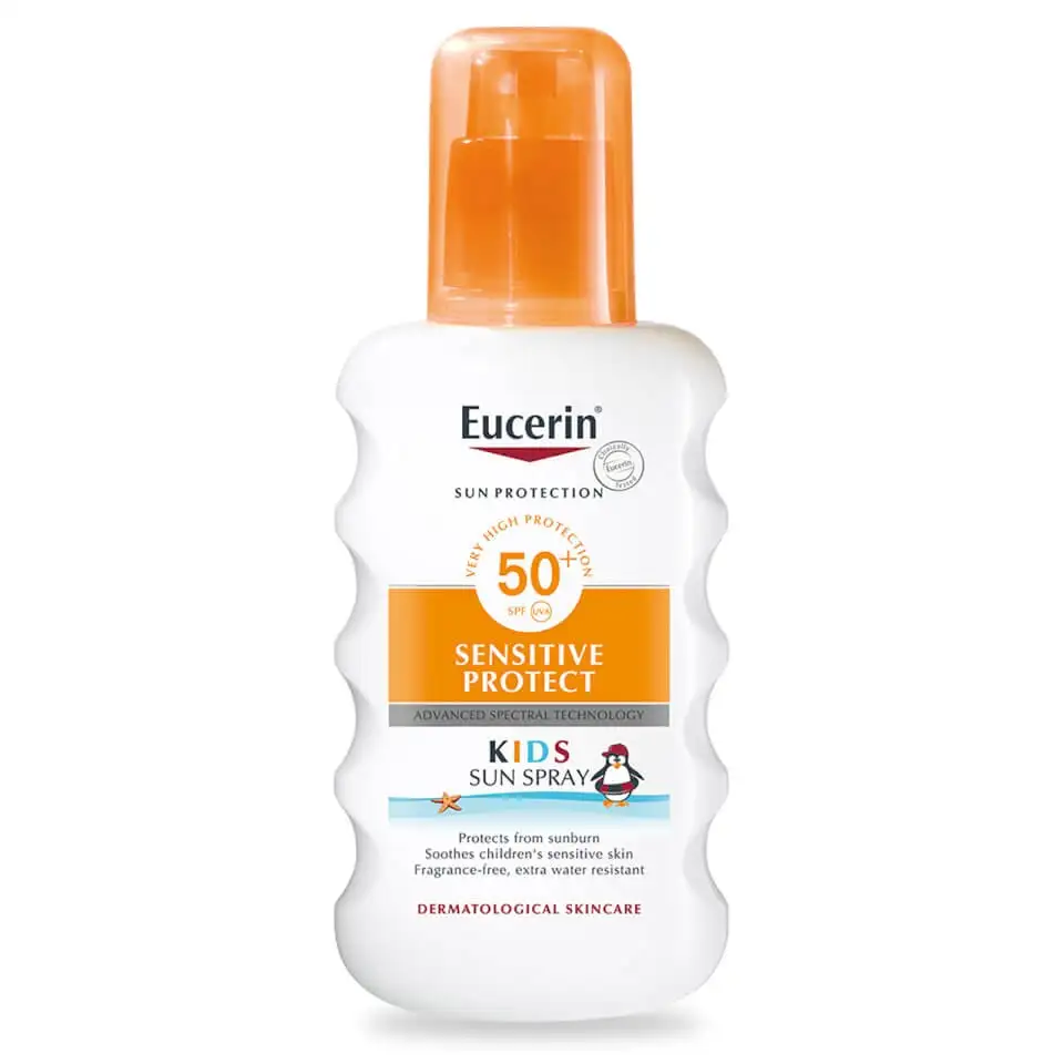 Eucerin Solar Kids Spray Sensitive Protect Spf 50 + 200 ML